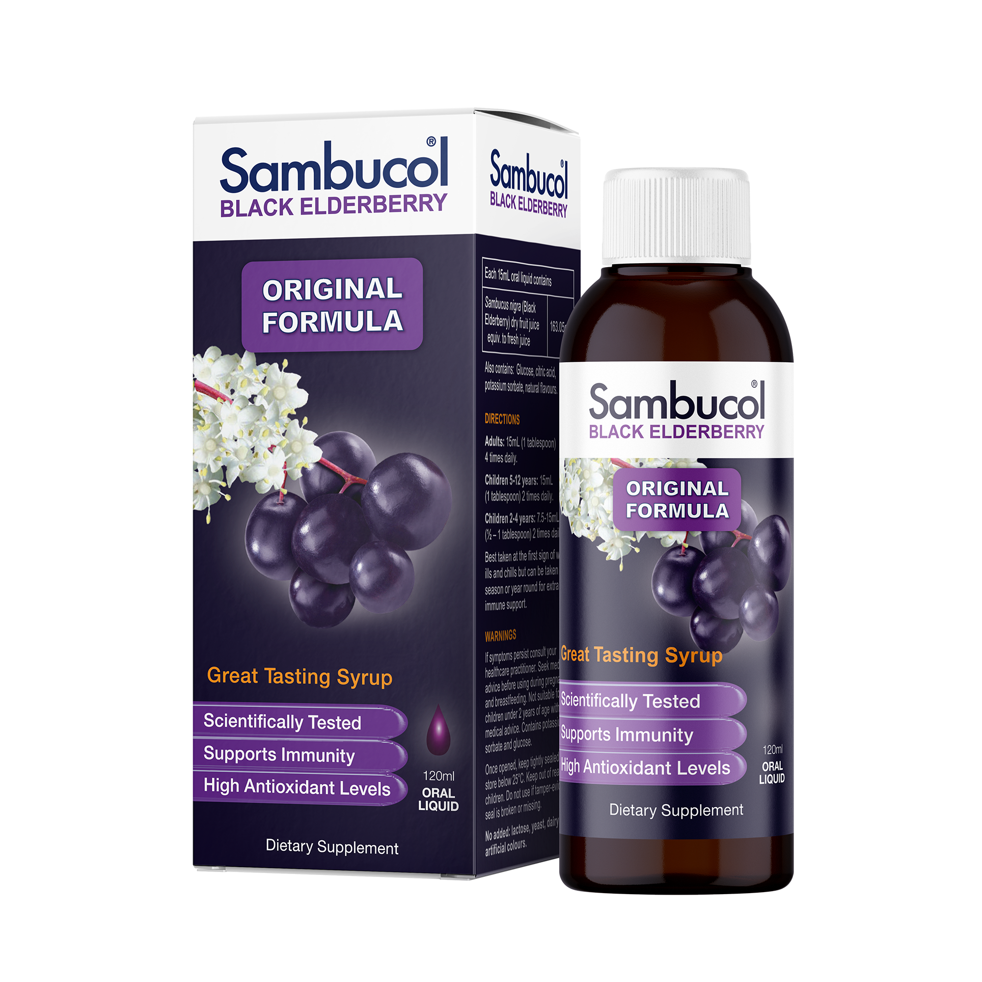 Sambucol Original Formula
