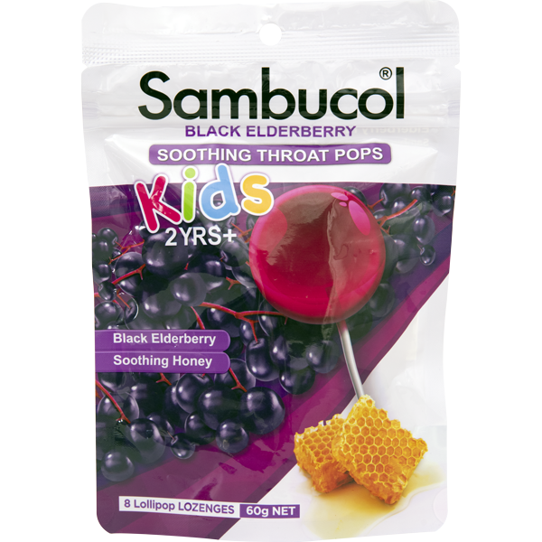 Sambucol Throat Pops