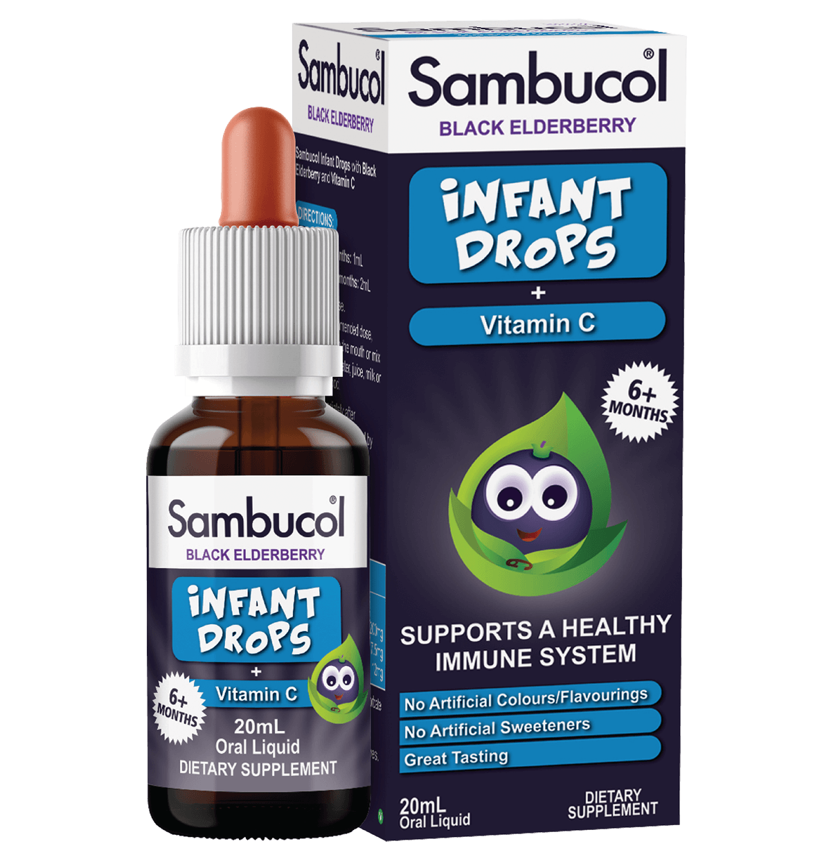 Sambucol Infant Drops