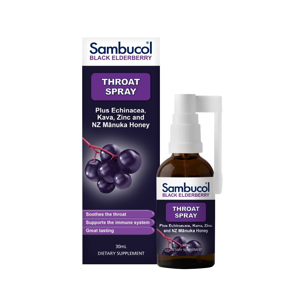 Sambucol Throat Spray
