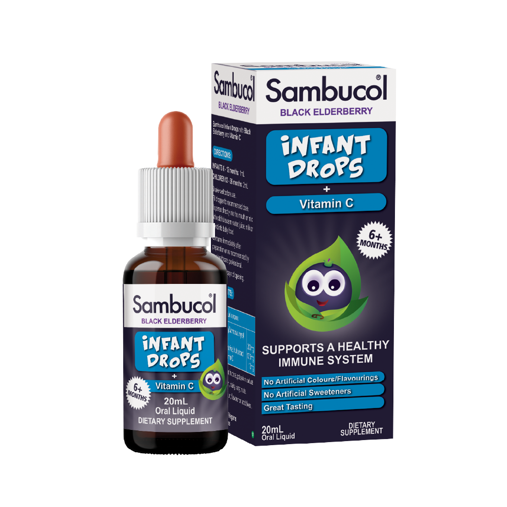 Sambucol Infant Drops