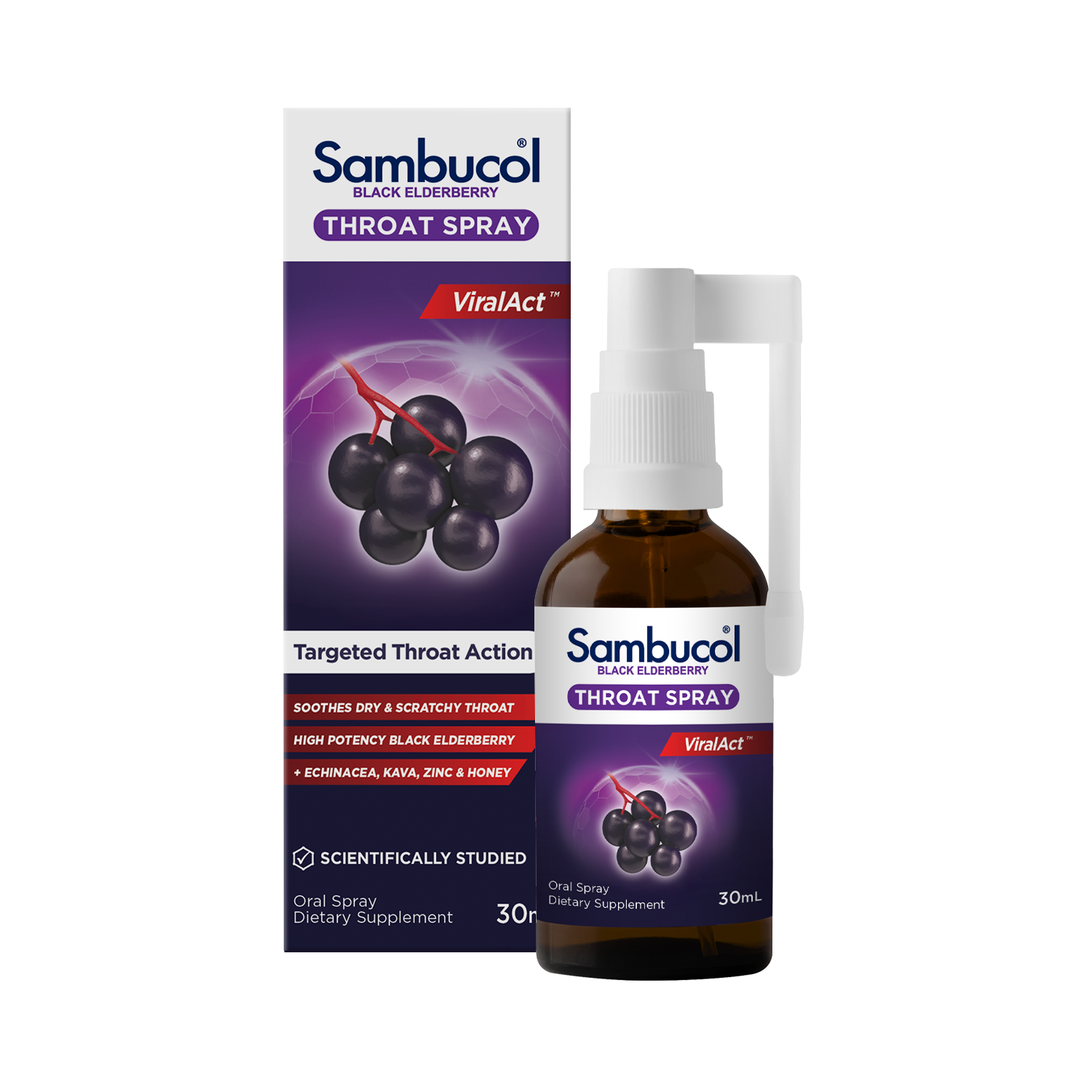 Sambucol Throat Spray